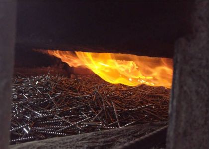 The Heat Treatment Process in Stainless Steel Screws Production