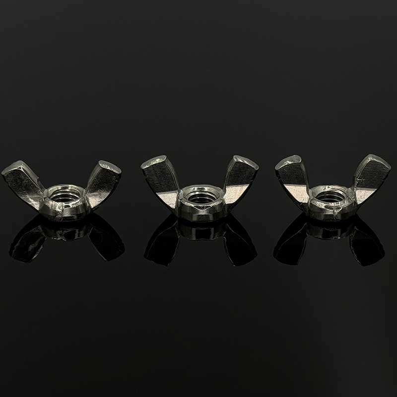 thumbnail image 2 of Stainless Steel 304 Wing Nut At U20b9 /piece | Stainless Steel Imported 2 of 11