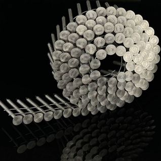 1-1/2 Inch Stainless Steel Wire Coil Roofing Nail