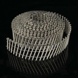 15 ° Strip Nail Stainless Steel Coil Nail 304/316
