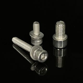 Stainless Steel SEMS machine Screws Allen Screw 