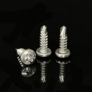 Type 316 Stainless Steel Pan Head Self Drilling Screws