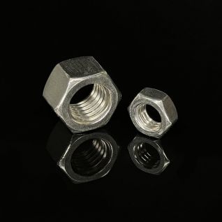 A2 Stainless Steel Hexagonal Nut M2/M4/M6/M8