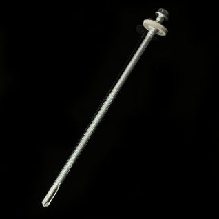 Long Screws Bi-metal Screws 316 Hex Self-Drilling Screws Ruspert