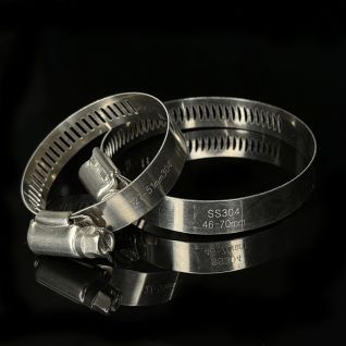 Stainless Steel W4 304 American Type Hose Clamp