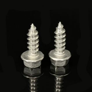 4.8/5.5/6.3 Hex Self Tapping Screws Stainless 316/410 with Washer