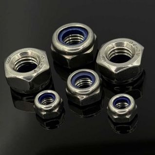Stainless Steel Nylon Lock Nut