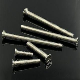 Stainless Steel CSK Head Machine Screws 